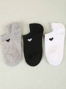1/3/6/9/15 PairsNo Show Socks Women And Men Low Cut Ankle Short Anti-Slid Athletic Running Novelty Casual Invisible Liner Socks
