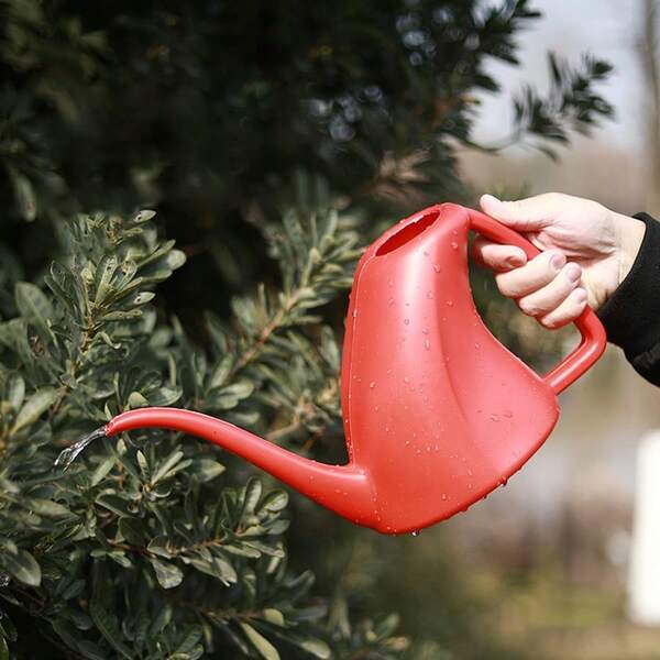 1pc, Watering Can, Watering Pot With Handle, Removable Shower Head, Garden Sprayer, Suitable For Home, Bonsai, Flower Pot, Flower Bed, Watering Can Gardening Tools