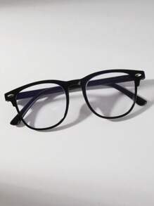 3pcs/1pc Cat Eye Transparent Glasses For Teenagers, Suitable For Daily Reading And Back To School Accessories