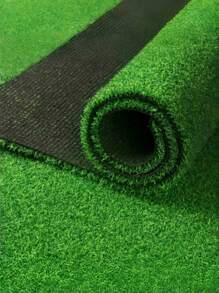 1pc Artificial Lawn, Realistic Indoor And Outdoor Garden Balcony Decoration Landscape Synthetic Fake Grass Pet Carpet