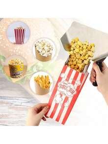 4-Piece Set – 12 Oz Aluminum Popcorn Scoops & Stainless Steel Salt Shaker Dredge, Round Bottom Utility Scoops With Finger Grip Handles For Snacks, Fries & Popcorn Machines - 1 - View 7