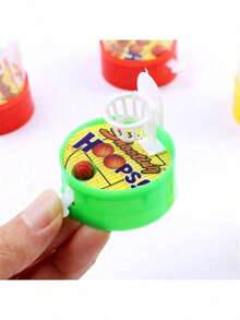 5/10/15/20/30 piezas Juego de disparos de mini dedos de colores aleatorios, juego interactivo de escritorio para fiestas, artículo esencial para fiestas - Multicolor - Ver 3