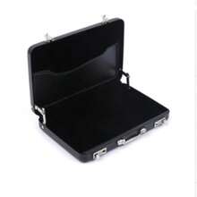 New Aluminum Storage Box Business ID Credit Card Holder Mini Suitcase Bank Card Box Holder Jewelry Case Organizer Rectangle