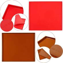 Large Swiss Roll Cake Mat Flexible Silicone Baking Tray, Silicone Jelly Roll Pan Nonstick Baking Tray, Silicone Baking Pan