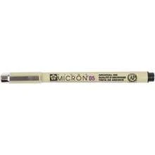 SAKURA PIGMA MICRON 05 FINELINER PEN, 0.45MM LINE WIDTH, PACK OF 2 (Black)