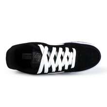 Elden Casual Street Skate Original Men's Sneakers Comfortable And Durable ED1456 + Socks - Đen và trắng - Xem 5