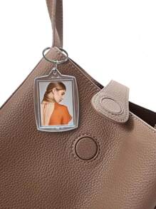 Breloc personalizat cu fotografie și text, breloc acrilic personalizat, breloc pentru cupluri, cadou de ziua de naștere, aniversări, cadou pentru cupluri.