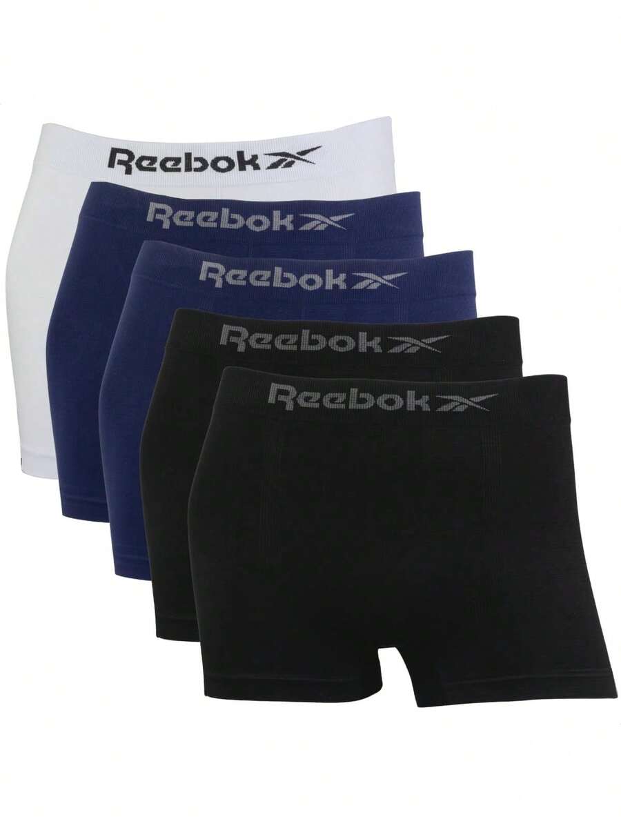 Reebok Kit 5 Original Adult Men's Premium Boxer Briefs - Multicolored V - View 1
