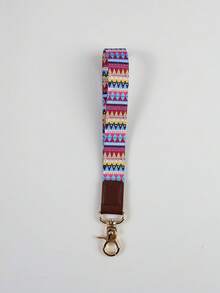 1 chiếc dây đeo đa năng bằng polyester phong cách Bohemian dùng cho thẻ triển lãm, điện thoại và chìa khóa, quà tặng cho bạn bè, phụ kiện xe hơi, móc khóa túi xách, phụ kiện học đường dễ thương phong cách Gothic Y2K, quà tặng cho giáo viên, chị gái, quà tặng cho mẹ, cha, quà tốt nghiệp và quà cho giáo viên. - Nhiều màu - Xem 25