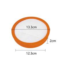 2Pcs Post Motor HEPA Filter Set Replacement Kit For Vax Type 90 Vacuum Cleaner