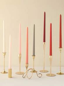 4 قطع/مجموعة - شمع طويل الساق 12 بوصة ب- 6 ألوان تدرجية، شمع للمناسبات، شمع لعشاء الشموع، ديكور المنزل، شمع أعياد الميلاد، شمع حفلات الولائم والزفاف الرومانسية، ديكور المكان، هدايا التخرج، هدايا صغيرة للحفلات، هدايا خاصة، ديكور هالوين وعيد الميلاد