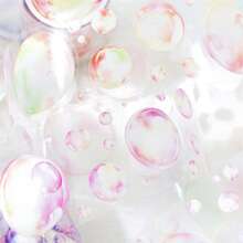 1 rollo de cinta washi de burbujas de color aleatorio para planificador/decoración de álbumes de recortes, útiles escolares, de vuelta a la escuela