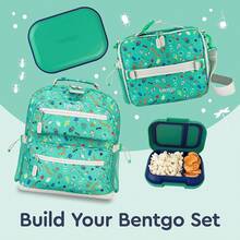 Lunch Box - Green/Navy - View 8