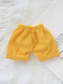(Solo pantalones) 1 pieza Peto reversible de 7 colores, adecuado para fiestas, osos de peluche y colecciones de muñecas - Multicolor - Ver 14