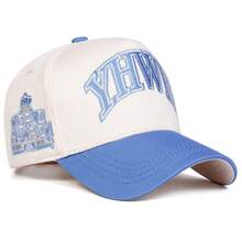 Baseball Caps - Sky Blue - View 12