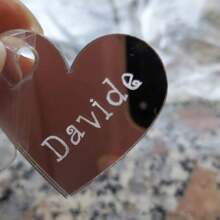 Wine Glass Name Tags. Personalised Drink Charms For Stem Back To School With Engraved Guest Names. (Notincluded The Ring),Wedding Essentials