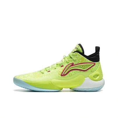 LI-NING YUSHUAI 18 男子篮球鞋专业运动 ABAU087 正品官方店