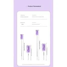 1pc Double Sided Design, 360 Degree Cleanable.Microfiber Multi-Surface Dusters For Heavy Duty Refill, Duster Heads Replacement - Effortless Dust Removal For Electronics, Furniture, Blinds, And Ceiling Fans - Cleaning Supplies, Cleaning Accessories