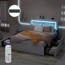OYAJIA Bases de cama