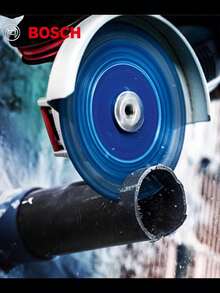 BOSCH EXPERT Muti-Material Cutting Wheel 110mm Saw Blade Carbide Tech Universal Brand Fit - Multicolor - View 5