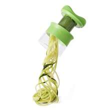 1pc Multi-Functional Spiral Slicer, Kitchen Fruit & Vegetable Peeler & Shredder Tool, Non-Slip & Easy To Use