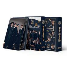 55 piezas Tarjetas fotográficas de mini álbum KPOP | Coleccionables de fans, (HEESEUNG), (SUNGHOON), (JAKE), (SUNOO), (JUNGWON), (NI-KI), <RUBY>, <DESIRE : UNLEASH>, <ROMANCE : UNTOLD>, <Bad Desire (With Or Without You)>, <Cinema DESIRE>, <BORDER : CARNIVAL>, <XO (Only If You Say Yes)>, <Loose> Mercancía linda de ídolo coreano | Regalo de estudiante | Juego de papelería DIY - Multicolor - Ver 5