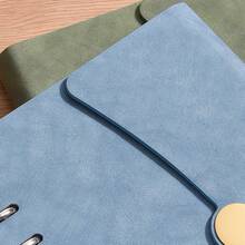 100 Sheets A5 Loose Leaf Notebook Notepad For Office And Daily Use, School Supplies, Back To School - Multicolor - View 4