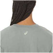 Asics Women Outdoor Tees & Tanks - Grey - View 4