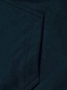 Teen Boys Coats - Màu xanh hải quân - Xem 4