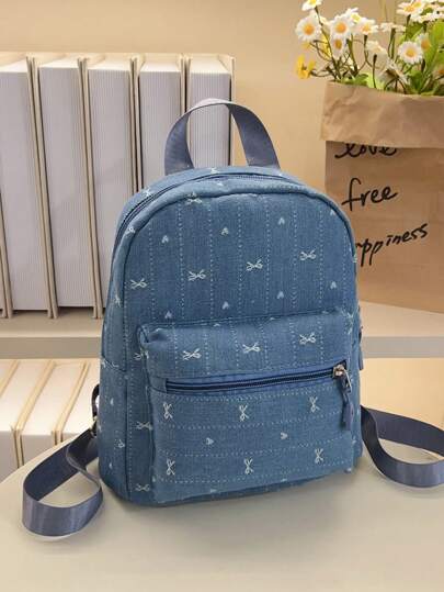 Fashionable Minimalist Niche Design Casual Versatile Mini Backpack