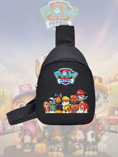 حقيبة صدر لأطفال من فريق سلالة الكلاب ، خفيفة وبسيطة ، حقيبة حقيبة متقاطعة للأولاد والبنات