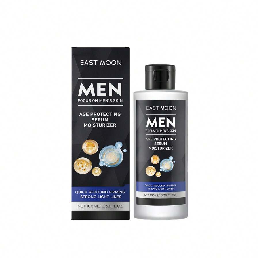 East Moon Men's Facial Firming Lotion Fading Wrinkle Firming, Hydrating And Moisturizing Daily Skin Care - 1 - View 1
