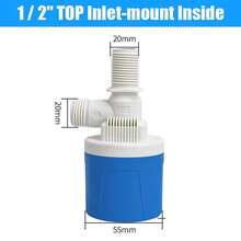 寸1/2寸水塔水箱塑料浮球阀开关水位自动止水阀控制器水满止水阀