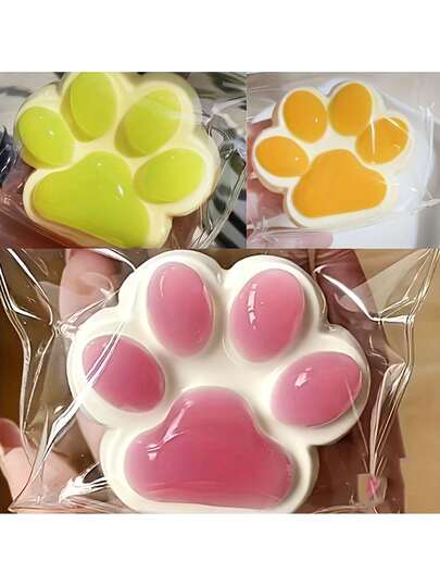 Móng vuốt mèo nho mềm, Móng vuốt mèo xanh, Móng vuốt mèo cam trái cây, Nhào nặn vui nhộn, Đồ chơi nhào nặn móng vuốt mèo đất sét mới, Đồ chơi giải tỏa căng thẳng cho trẻ em, Giải tỏa căng thẳng bằng cách bóp, Quà tặng hoàn hảo cho sinh nhật và ngày lễ, Đồ chơi cảm giác bóp gạo nếp