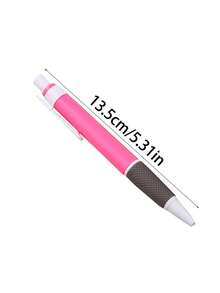 1 件/5 件/10 件/30 件定制按钮圆珠笔，返校用品，学校用品，教室用品，可定制文字、姓名，送给朋友、老师、学生、同学、同事、员工的礼物