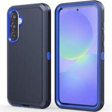 For  Galaxy A36 5G Case Phone Heavy Duty Shockproof Rugged Cover - Dark Blue - View 1