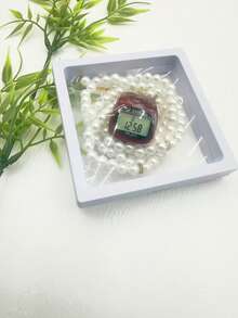 2pcs/Set Smart Finger Counter Bracelet - Luminous Lock Screen Counting Device - Multicolor - View 13