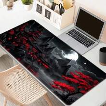 Bai Yue Gu Lou Extra Large Mouse Pad, Gaming Desk Mat, Big Size Keyboard Pad, Washable, Anti-Slip Rubber Base, Locked Edges, Gift Mouse Pad, Desktop Protector, Study Desk Mat, Multiple Sizes Available, Computer Keyboard Pad, Laptop Pad, School Supplies,Back To School