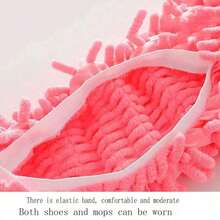 1/2pcs Reusable Broom Slippers, Mop Covers, Microfiber Anti-Dust Socks For Floor Cleaning, Suitable For Women, Men, Home, Office, Bathroom, Kitchen