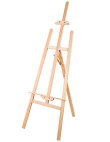 Caballete de Madera Profesional 150 cm para Pintura, Arte y Exhibición | Caballete de Piso Tipo Trípode Altura Ajustable | Ideal para Lienzos, Bastidores, Carteles, Cuadros, Pizarras y Posters | Soporte de Madera Natural Resistente y Estable | Perfecto para Pintores, Artistas Plásticos, Estudiantes, Talleres de Arte, Escuelas, Galerías y Presentaciones | Montaje Rápido y Fácil | Acabado Liso y Elegante | Estilo Clásico para Decoración de Eventos, Bodas, Exposiciones y Ferias de Arte | Compatible con Lienzos Grandes hasta 120 cm | Portátil y Reutilizable | Apto para Pintura al Óleo, Acrílica y Acuarela | Ligero pero Sólido | Caballete Decorativo y Funcional para Uso Profesional o Aficionado | Excelente para Estudios de Arte, Negocios Creativos o Espacios de Trabajo | Producto Duradero con Madera de Alta Calidad | Estética Natural que Combina con Cualquier Ambiente o Estilo Artístico - caf - Ver 5