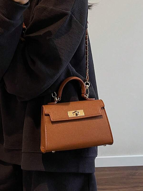 Bolsa transversal retrô elegante de Primavera e Verão, Bolsa de Ombro de Design Único Pequeno para Mulheres, Casual Versátil para Compras, Viagens, Trajeto Diário, Bolsa Quadrada Leve Debaixo do Braço, Popular