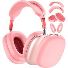 6pcs Silicone Earphone Protective Case Set Compatible With Max/New Max 2025, Anti-Scratch And Washable, Protective - Multicolor - View 11