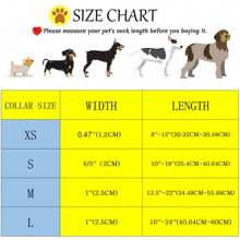 Elegant Little Tail Dog Collar Cute Dog Pet Collars Puppy Adjustable Dog Collars