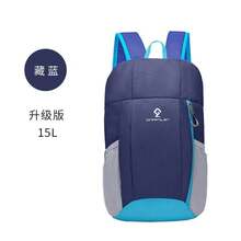 Women Fashion Backpacks - 藏蓝色 - 查看 3