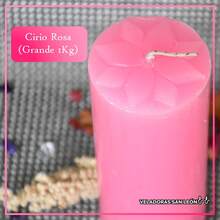 Candles - Pink - View 3