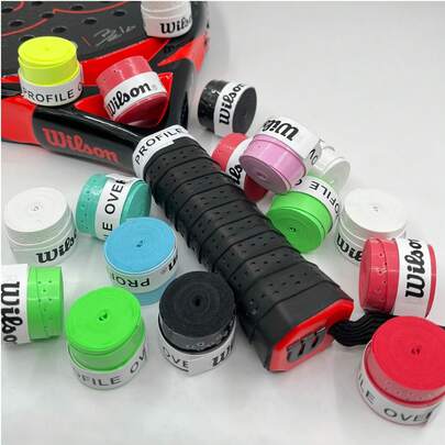 30PCS Overgrips Hand Glue Overglue Beach Tennis Racket Anti Sweat Anti Slip And Shock Absorption Padle Racket Tennis Badminton