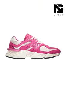 New Balance 9060 Fuchsia Pink-Men's /Women's Lifestyle Sneakers – Shose For Man/Woman-Vintage-Spring & Summer-Inspired Running Shoes, Shock-Absorbing Comfort, Gym To Streetwear Casual Wear-Easter Gift–U9060FP - Pink/Pink - View 2