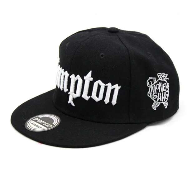 New COMPTON CAP Street Dance Snapback Hat Hip Hop Headwear For Men Women Adult Outdoor Casual Sun Baseball Cap