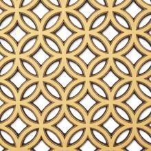 Local Shipping-DII Rubber Doormats Collection All Weather, 18x30, Lattice