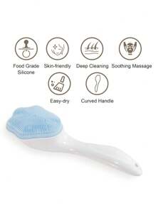 Conjunto de Beleza Facial de 14 Peças, Incluindo Pincel Facial em Forma de Pata de Gato, Pincel de Nariz, Massageador Rolante de Cabeça Dupla, Placa de Raspagem em Forma de Coração, Presilha de Cabelo, Máscara Facial, Pulseira de Cuidados, Ferramentas Portáteis de Limpeza e Esfoliação para Cuidados com a Pele, 1 Escova de Massagem Portátil de Couro Cabeludo para Mulheres, Pente Antiestático para Beleza e Maquiagem Diária, Adequado para Presente